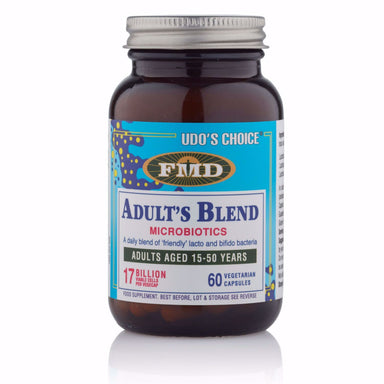 Udos Adults Blend Probiotic 60 caps