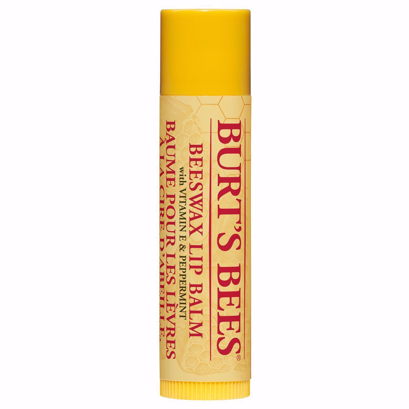 Burt's Bees Beeswax Lip Balm Tube