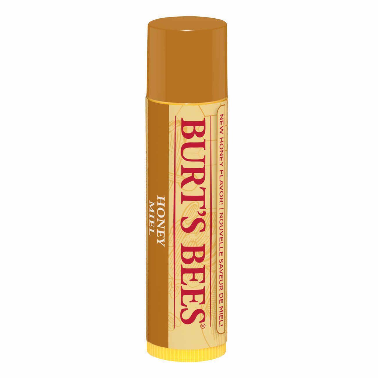 Burt's Bees Honey Lip Balm Tube