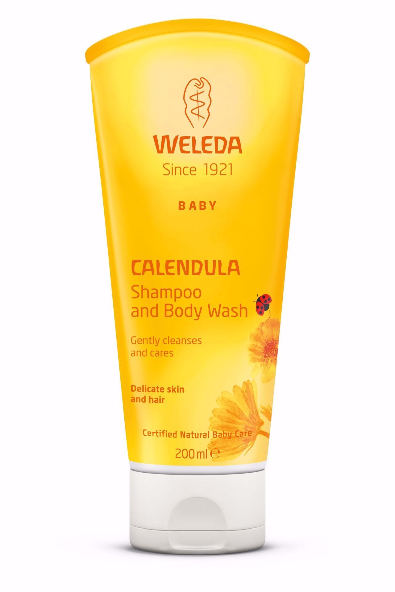 Weleda Calendula Baby Shampoo and Bodywash