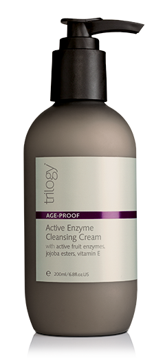 Trilogy Age Proof Active Enzyme Cleansing Cream