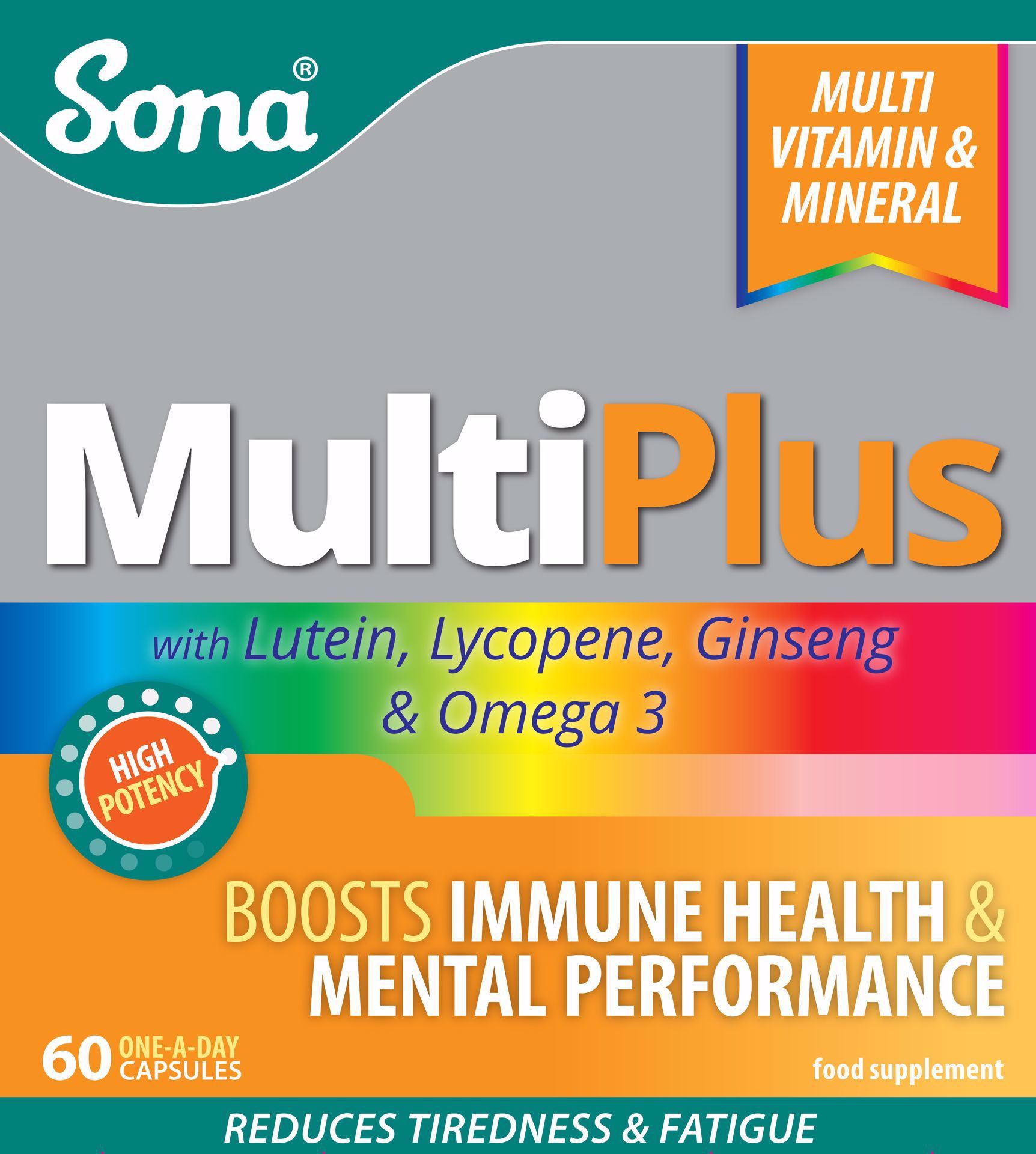 Sona MultiPlus 60 capsules