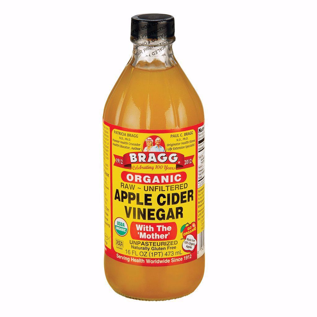 Braggs Organic Apple Cider Vinegar 473ml