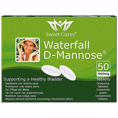 Waterfall D-Mannose 50 Tablets
