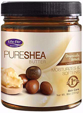 Life-flo Pure Shea Butter 266ml