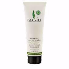 Sukin Revitalising Facial Scrub 125ml