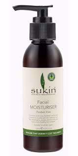 Sukin Facial Moisturiser 125ml