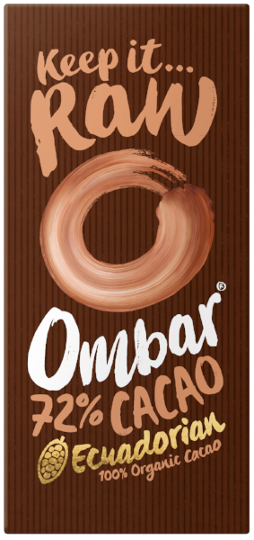 Ombar 72% Cacao 70g