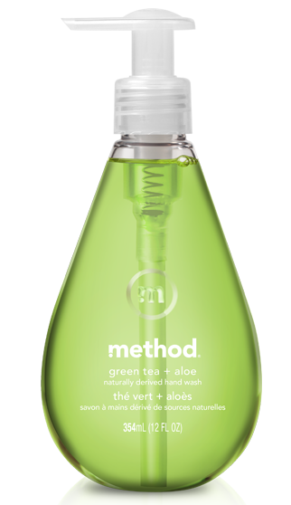 Method Green Tea Gel Hand Wash HALF PRICE