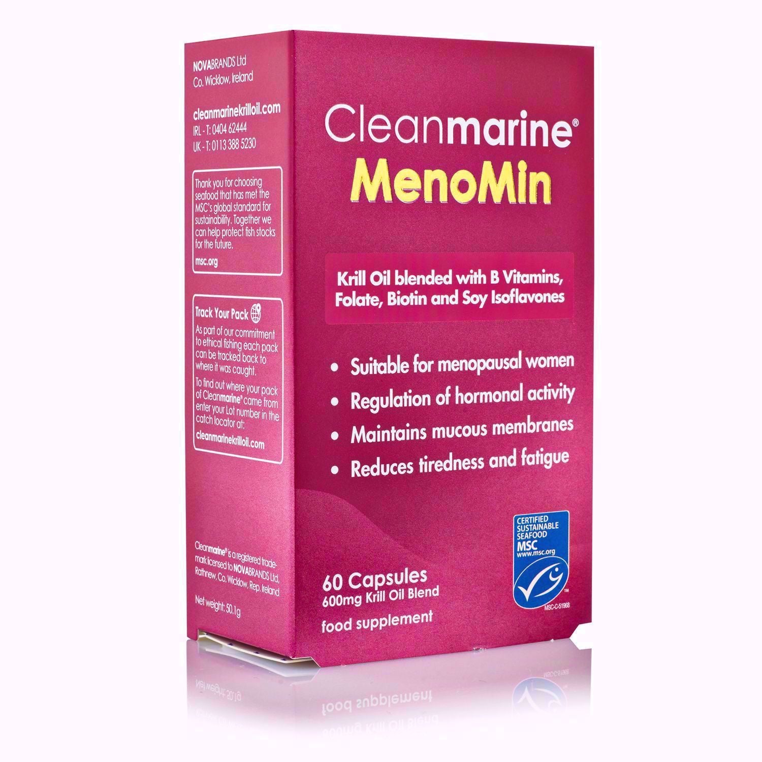 Cleanmarine Krill Menomin