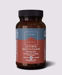 Terra Nova Living Multivitamin Woman 100s