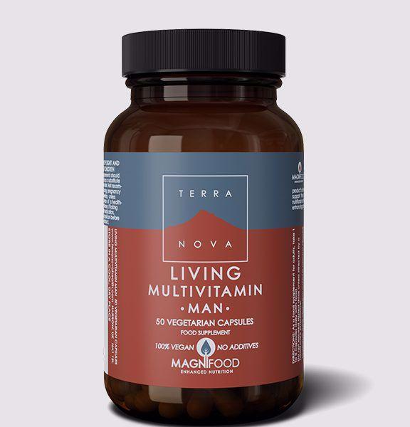 Terra Nova Living Multivitamin Man 50s