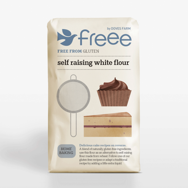 Doves Self Raising White Flour 1KG