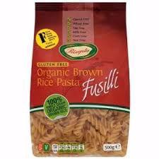 Rizopia Brown Rice Pasta Fusilli 500g