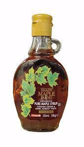 Shady Maple Farms Organic Maple Syrup 250ml