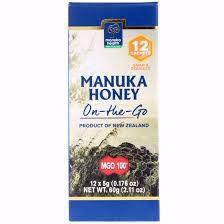 MGO Manuka Honey - On-the-Go 12'S