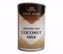 Thai Gold Organic Thai Coconut Milk 400g