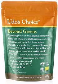 Udos Choice Beyond Greens 255g