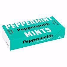 Peppersmith Peppermint Mints