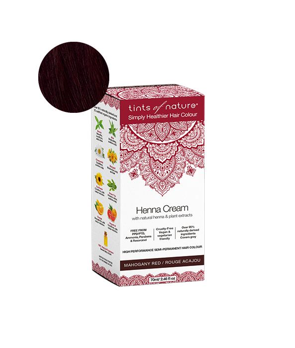 Tints of Nature Henna Cream Mahogany Red