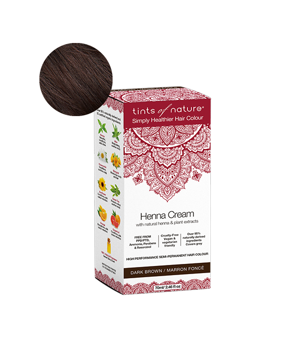 Tints of Nature Henna Cream Dark Brown