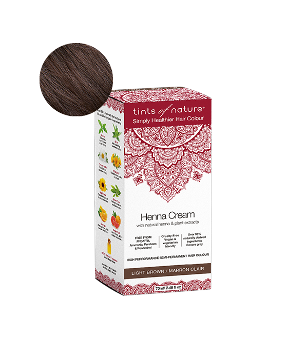 Tints of Nature Henna Cream Light Brown