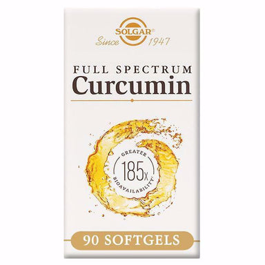 Solgar Full Spectrum Curcumin 90s