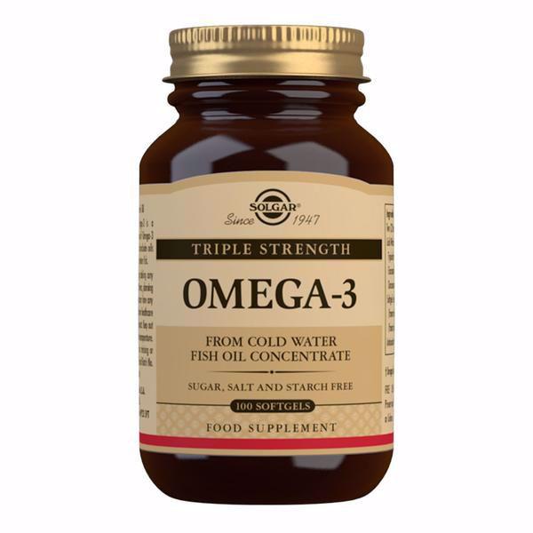 Solgar Triple Strength Omega 3 100s