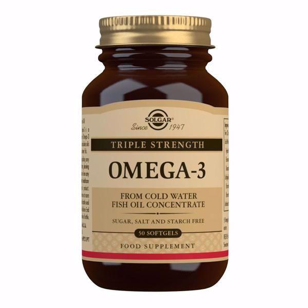 Solgar Triple Strength Omega 3 50s