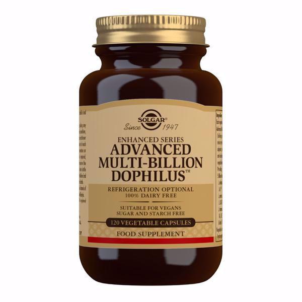 Solgar Advanced Multi Billion DophilusÂ®  60 vegetable capsules