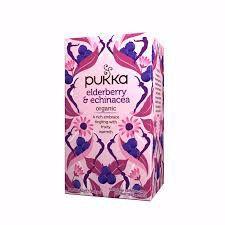 Pukka Elderberry Echinacea Tea