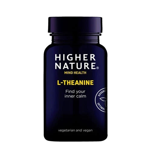 Higher Nature L-Theanine 90 Capsules