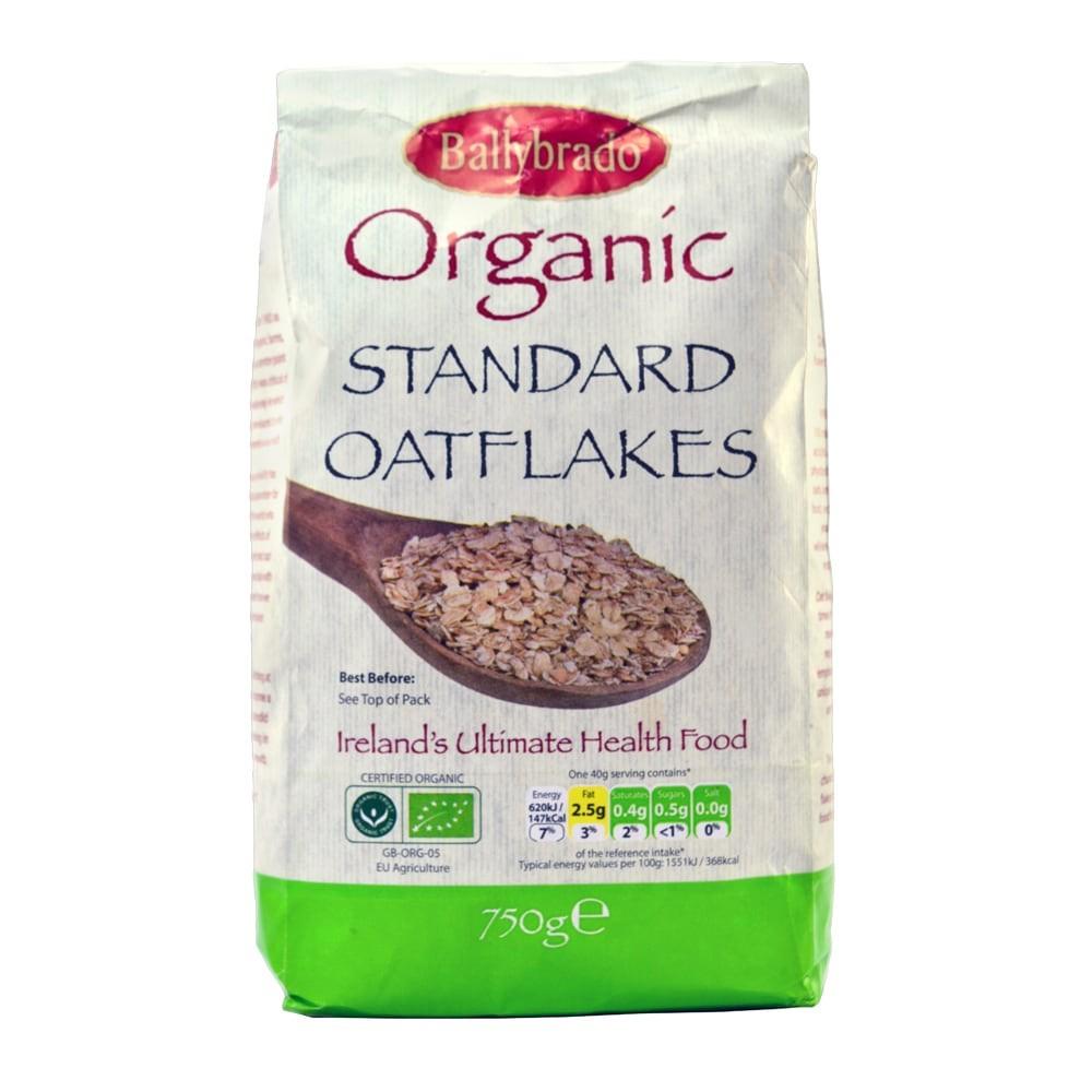 Ballybrado Standard Oatflakes 750g