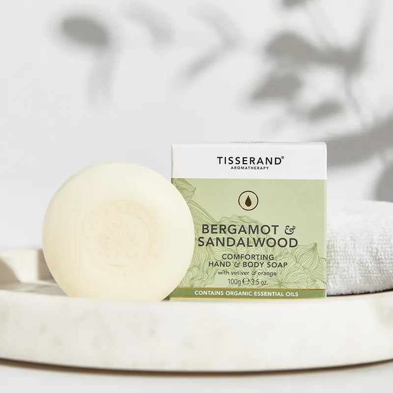 Tisserand Bergamot & Sandalwood Comforting Hand & Body Soap