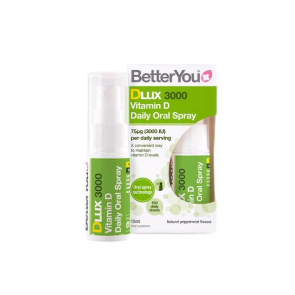 Better You Vitamin D Spray 3000IU 15ml