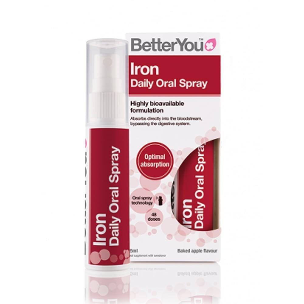 Better You Iron Oral Spray 25ml