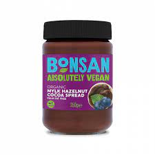 Bonsan Mylk Hazelnut Cocoa Spread 350g