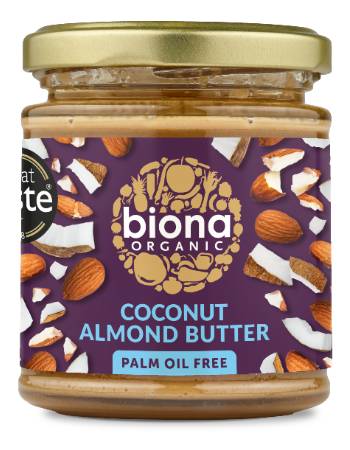 Biona Organic Coconut Almond Butter 170g