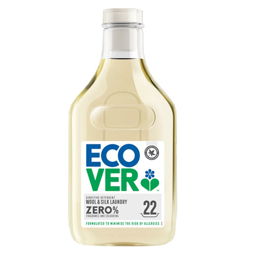 Ecover Zero Wool and Silk Laundry Liquid 1ltr