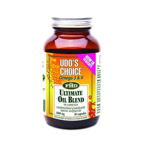 Udo's Choice Ultimate Blend Oil 60 Capsules