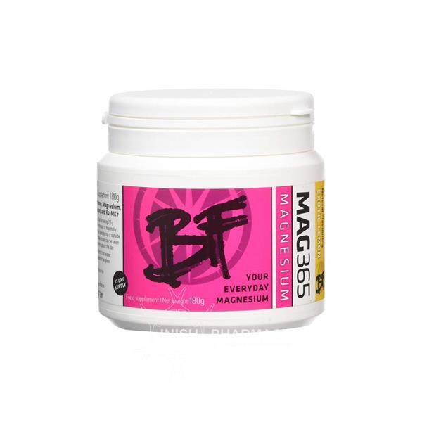 Mag365 Magnesium Exotic Lemon 180g