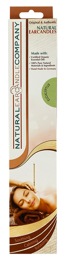 Natural Ear Candle Company Eucalyptus 1 Pair