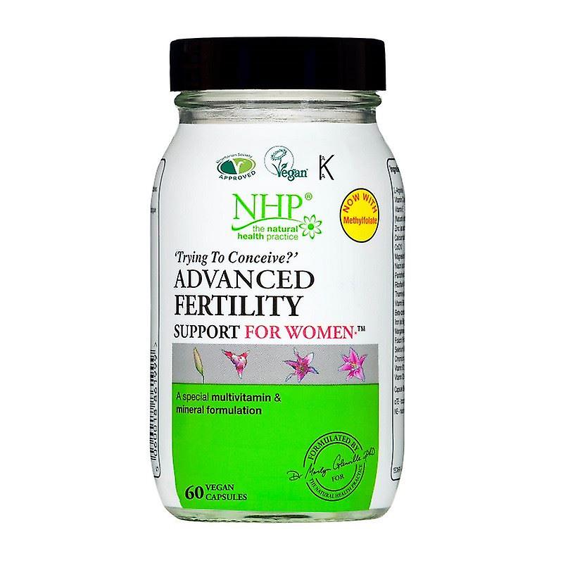 NHP Fertility Support for Women 60 Vegetarian Capsules