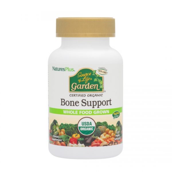 Nature's Plus Source of Life Garden Bone Support 120 Capsules