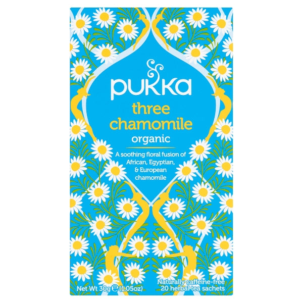 Pukka Three Chamomile Tea 20 Bags