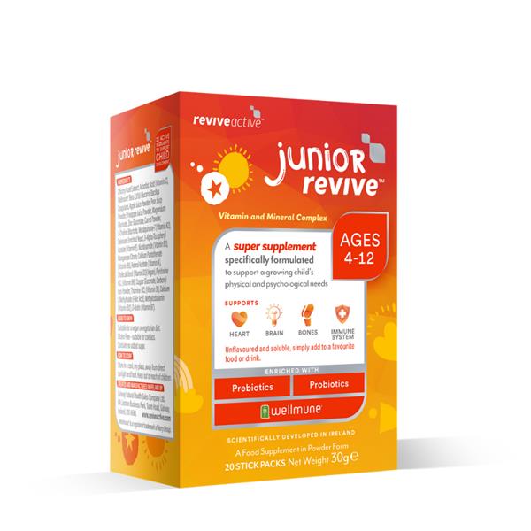 Revive Active Junior Revive 20 Sachets