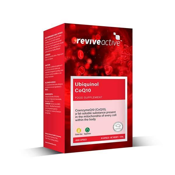 Revive Active CoQ10 Ubiquinol 30 Softgels