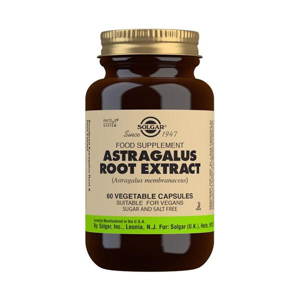 Solgar Astragalus Root Extract 60 Capsules