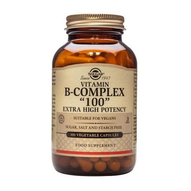 Solgar Vitamin B-Complex "100" 250 Capsules