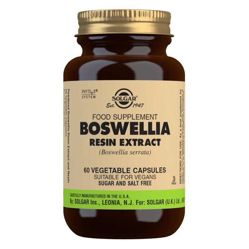 Solgar Boswellia Extract 60 Capsules